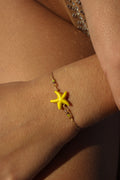 BRACELET SIMPLE ETOILE RESINE