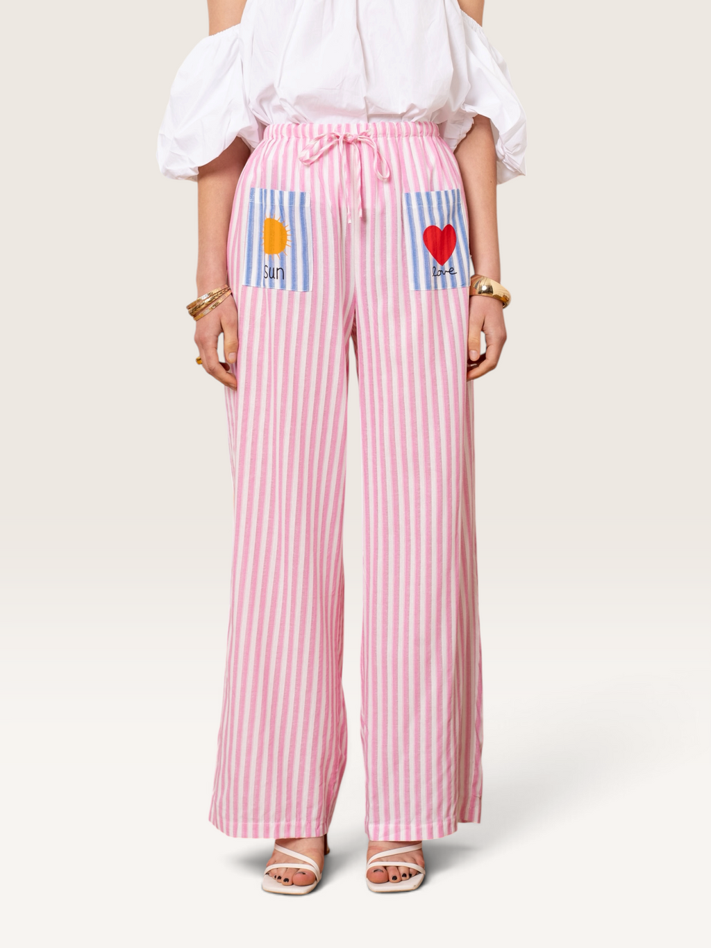 ZP1323 Pantalon Kilky Rayures ❤️
