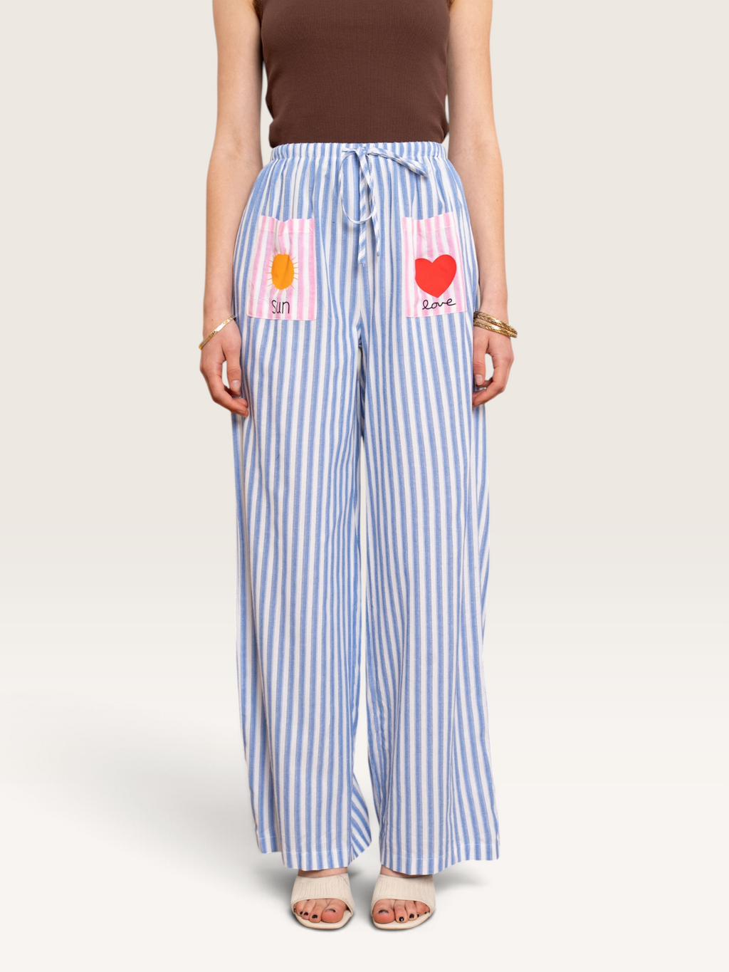 ZP1323 Pantalon Kilky Rayures ❤️