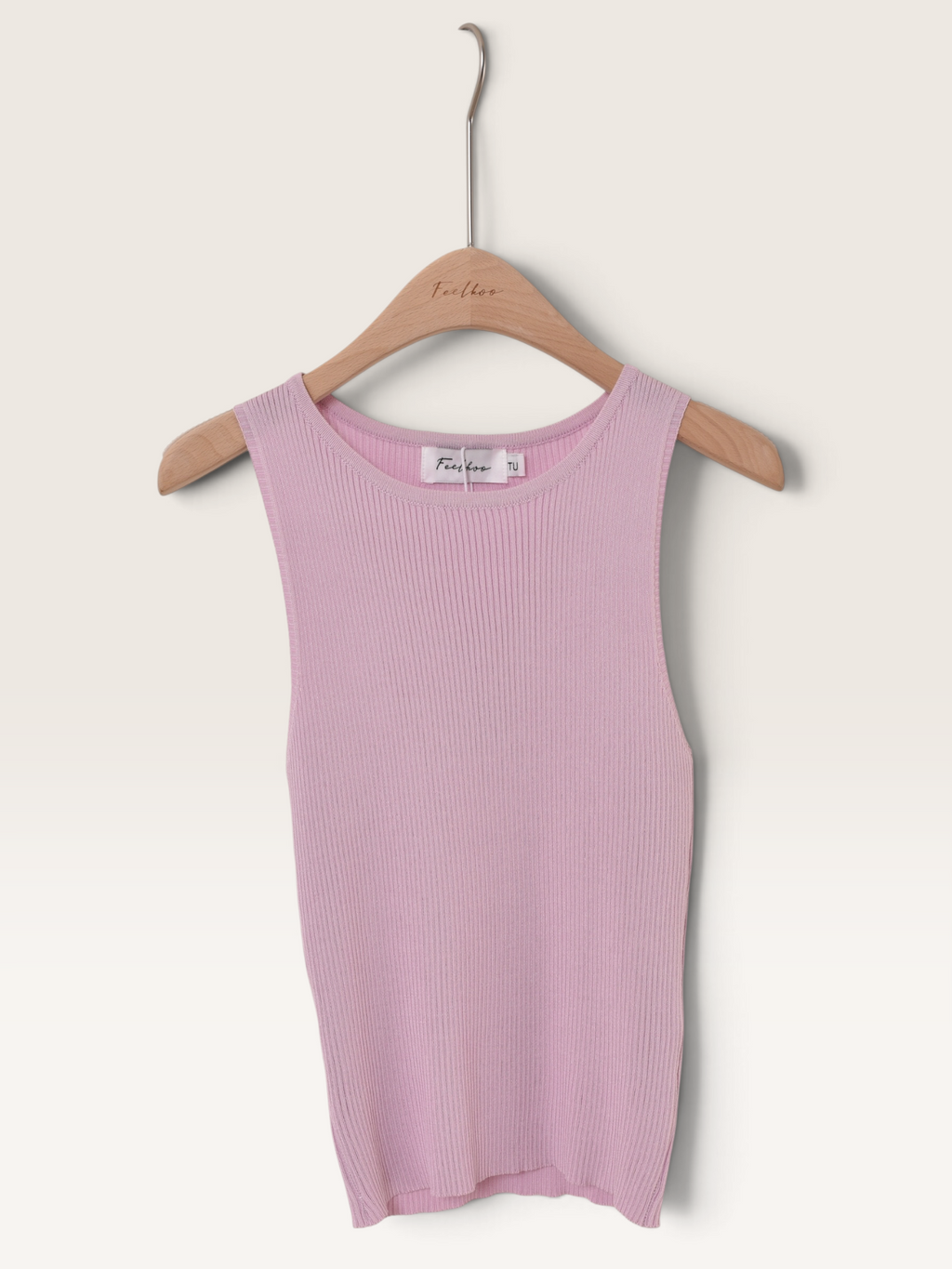 JS6801 Feinstrick-Tanktop Feelkoo
