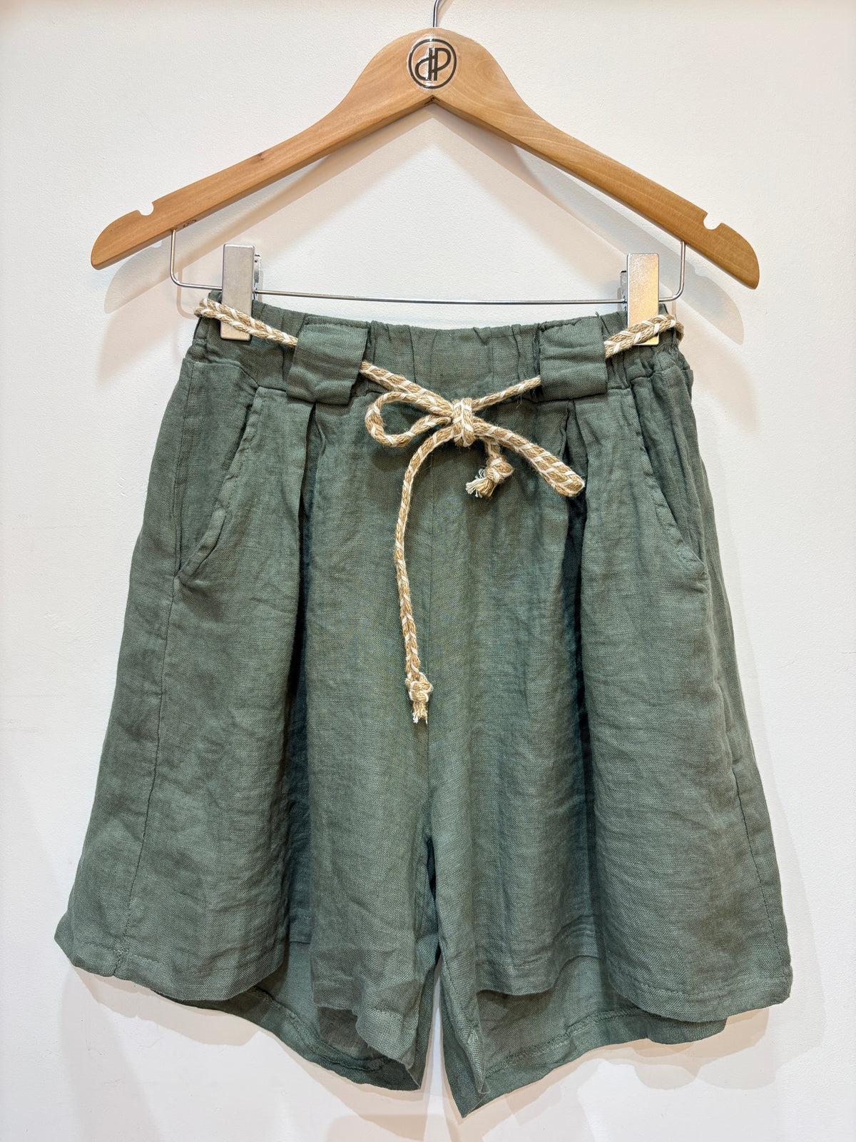 PPN2665 Short Pepouze Ficelle