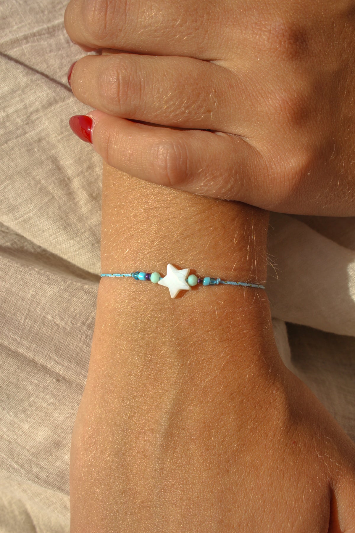BRACELET SIMPLE ETOILE