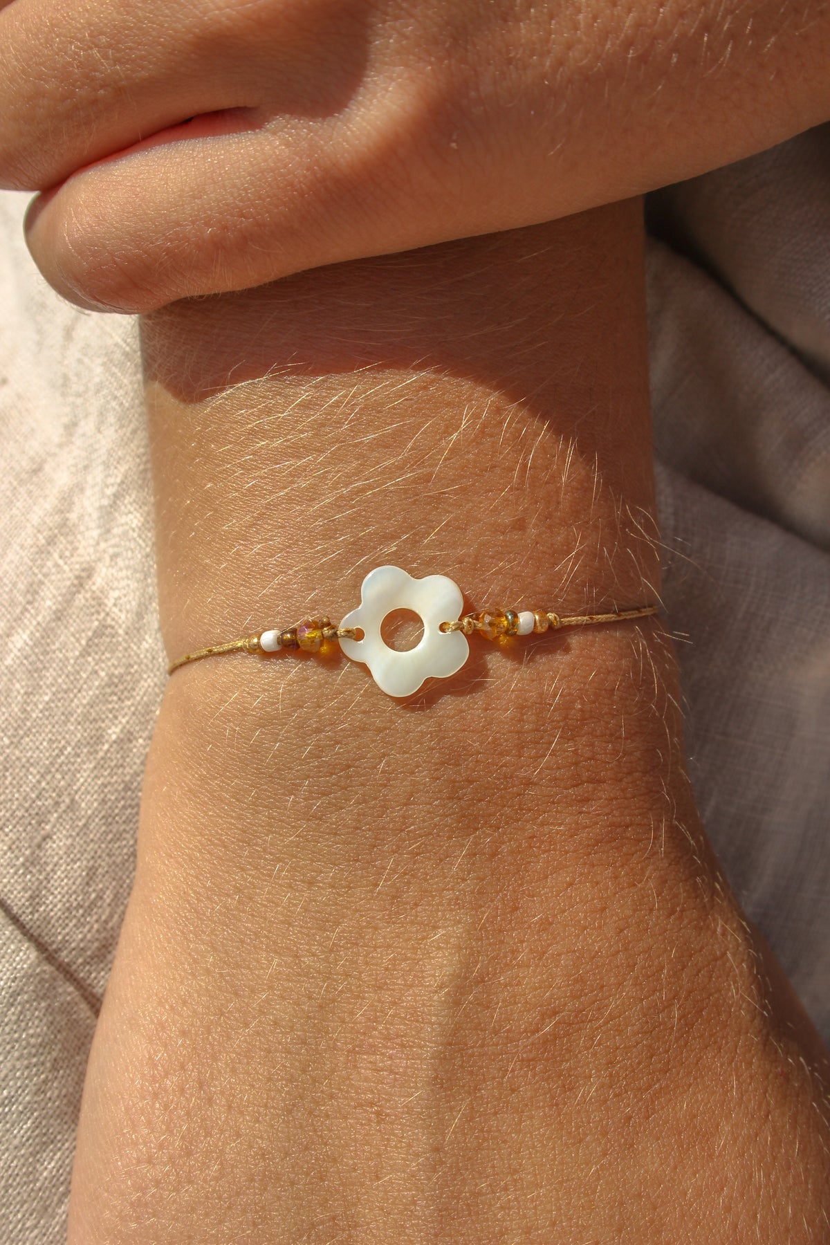 BRACELET SIMPLE FLEUR