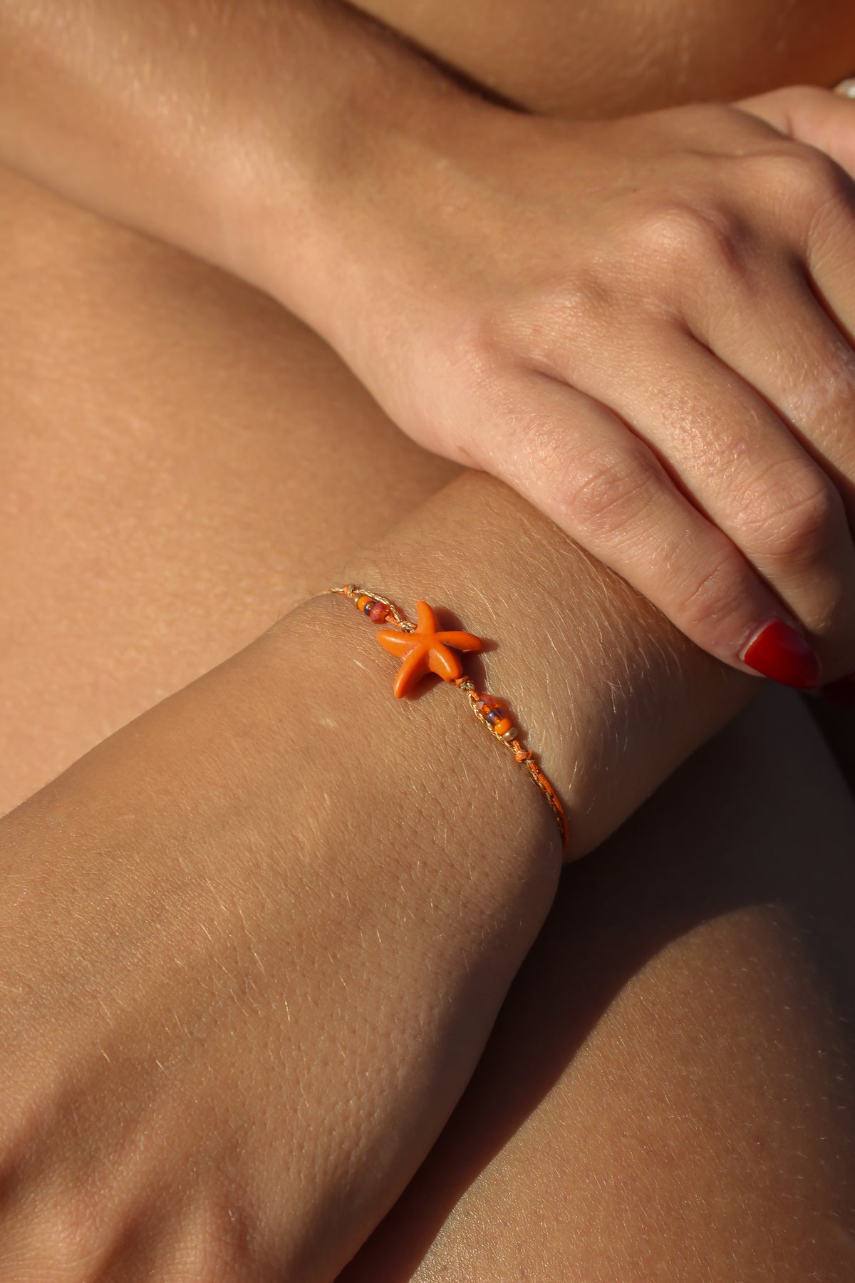 BRACELET SIMPLE ETOILE RESINE
