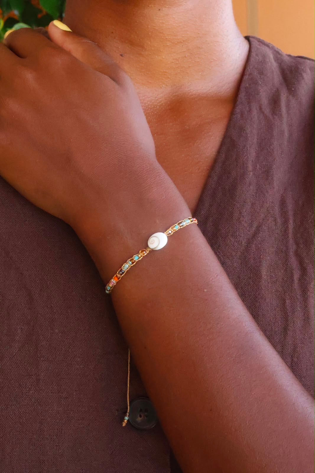 BRACELET IKAT OSL OEIL DE ST LUCIE