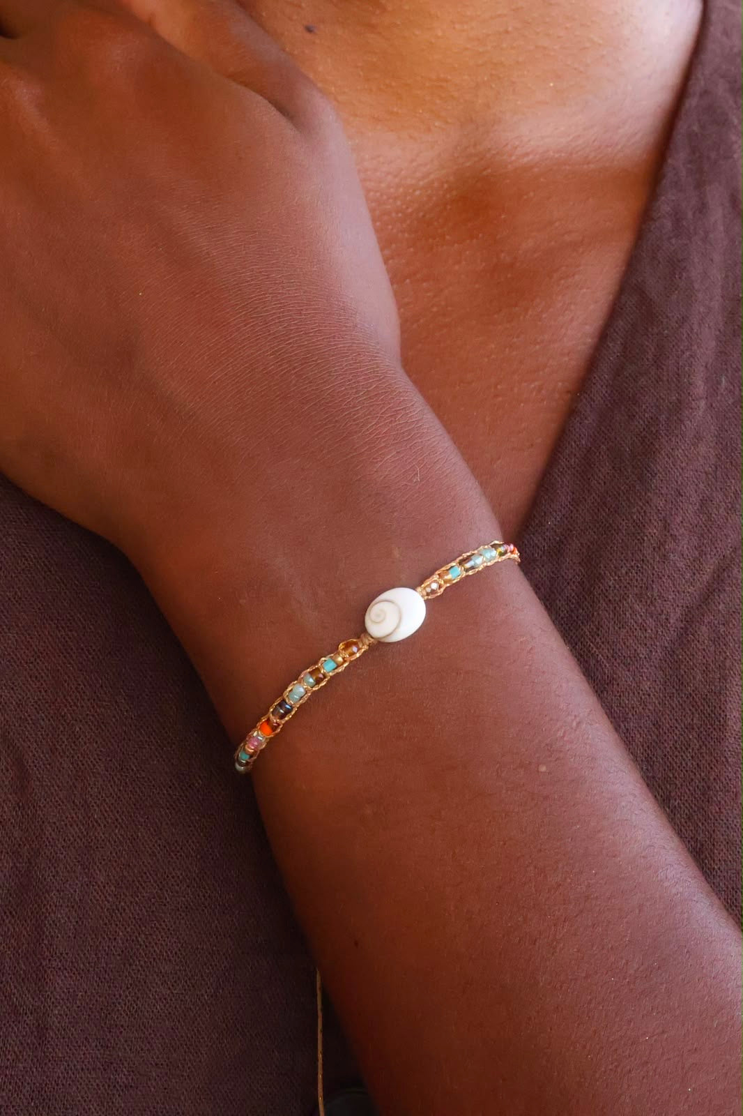 BRACELET IKAT OSL OEIL DE ST LUCIE