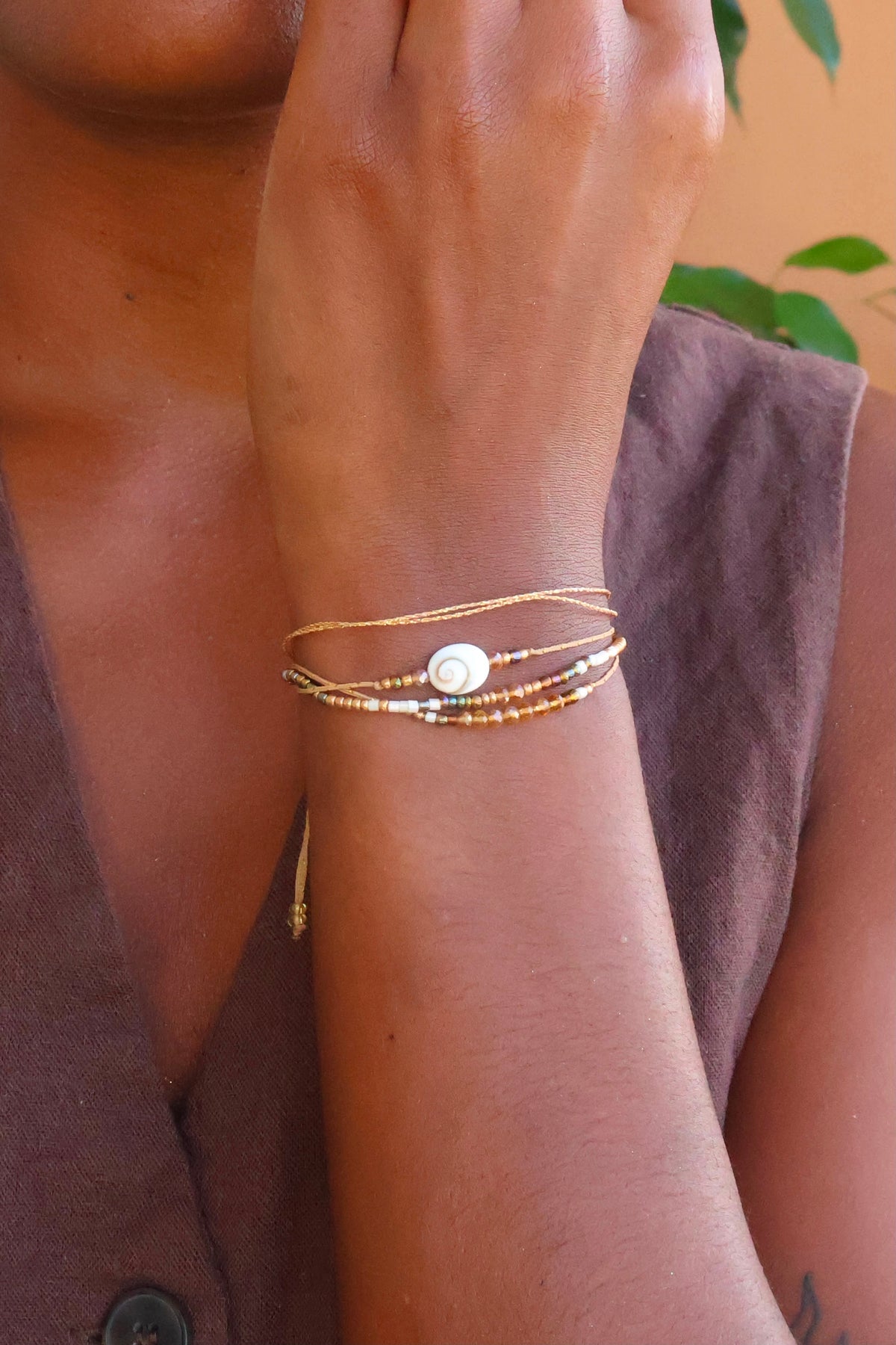 BRACELET TRIO OSL OEIL DE ST LUCIE