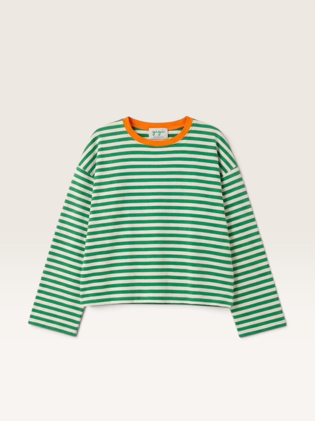 T38109 TSHIRT RAYÉ 100% Coton Int