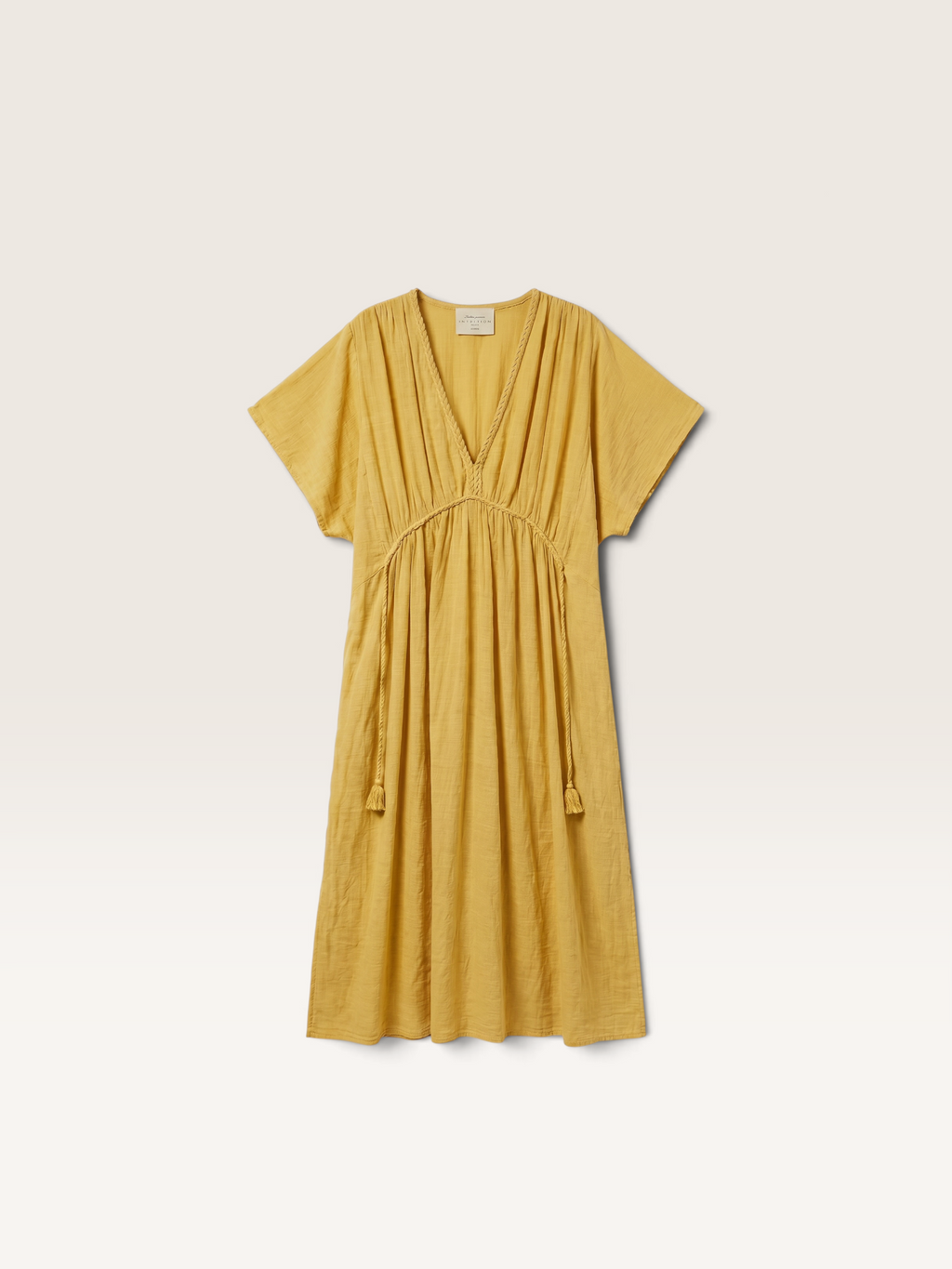 L06077 Robe Caftan Gaze de Coton 100% Int