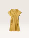 L06077 Robe Caftan Gaze de Coton 100% Int