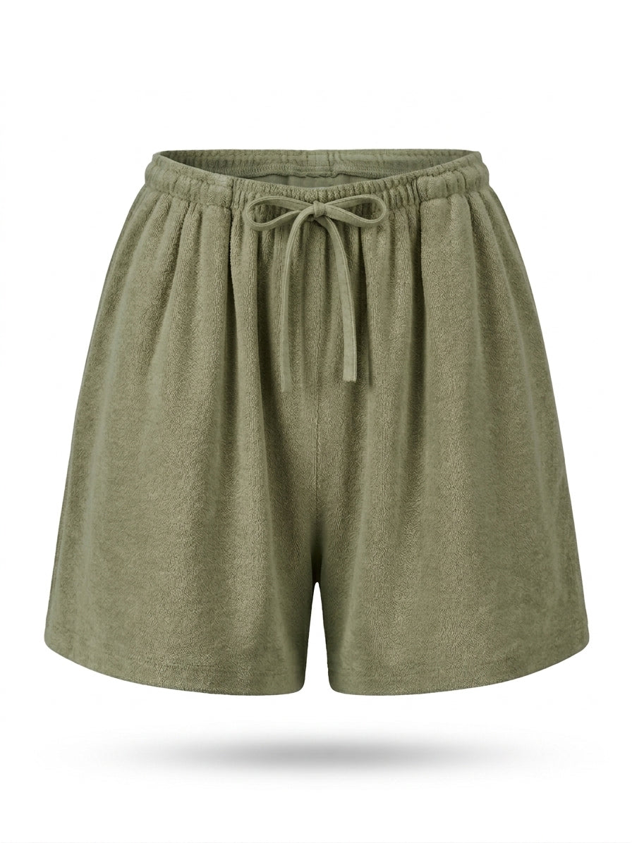 Short Sunny Éponge 100% Coton 13982