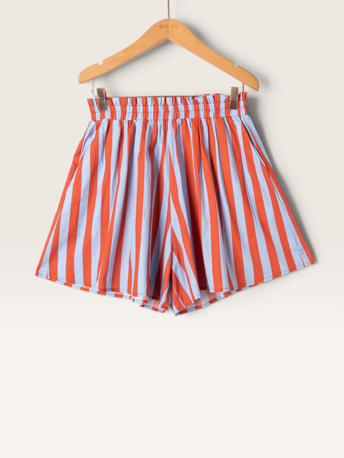 Short Rayé Kilky 100% coton ZP1328