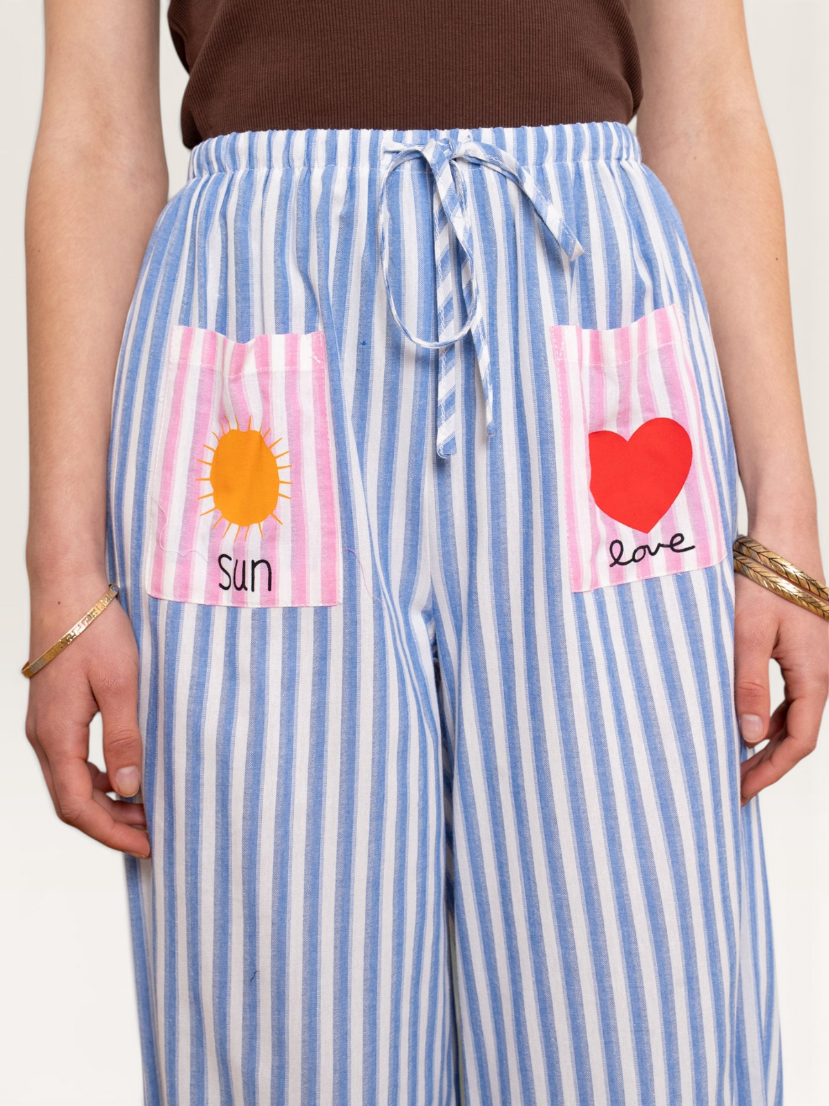 ZP1323 Pantalon Kilky Rayures ❤️