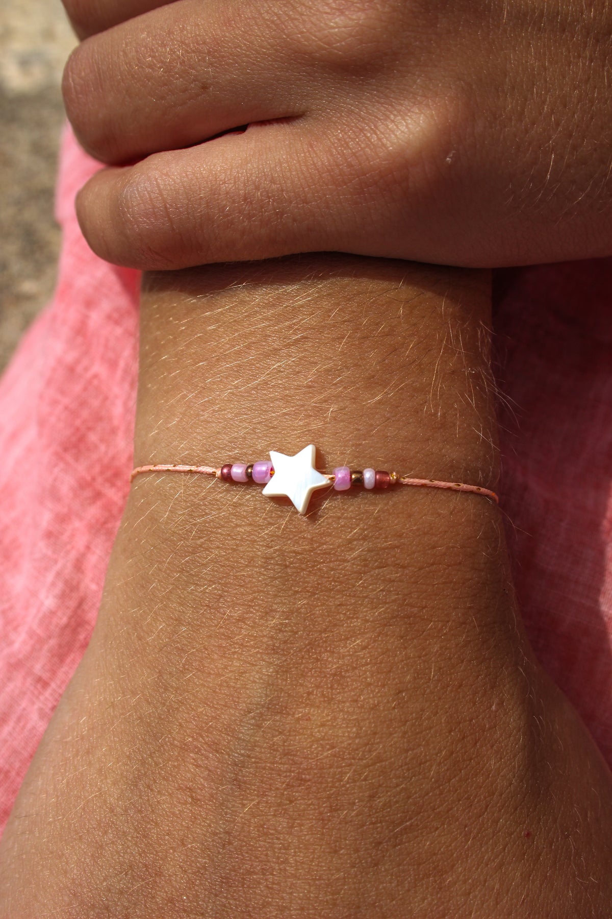 BRACELET SIMPLE ETOILE
