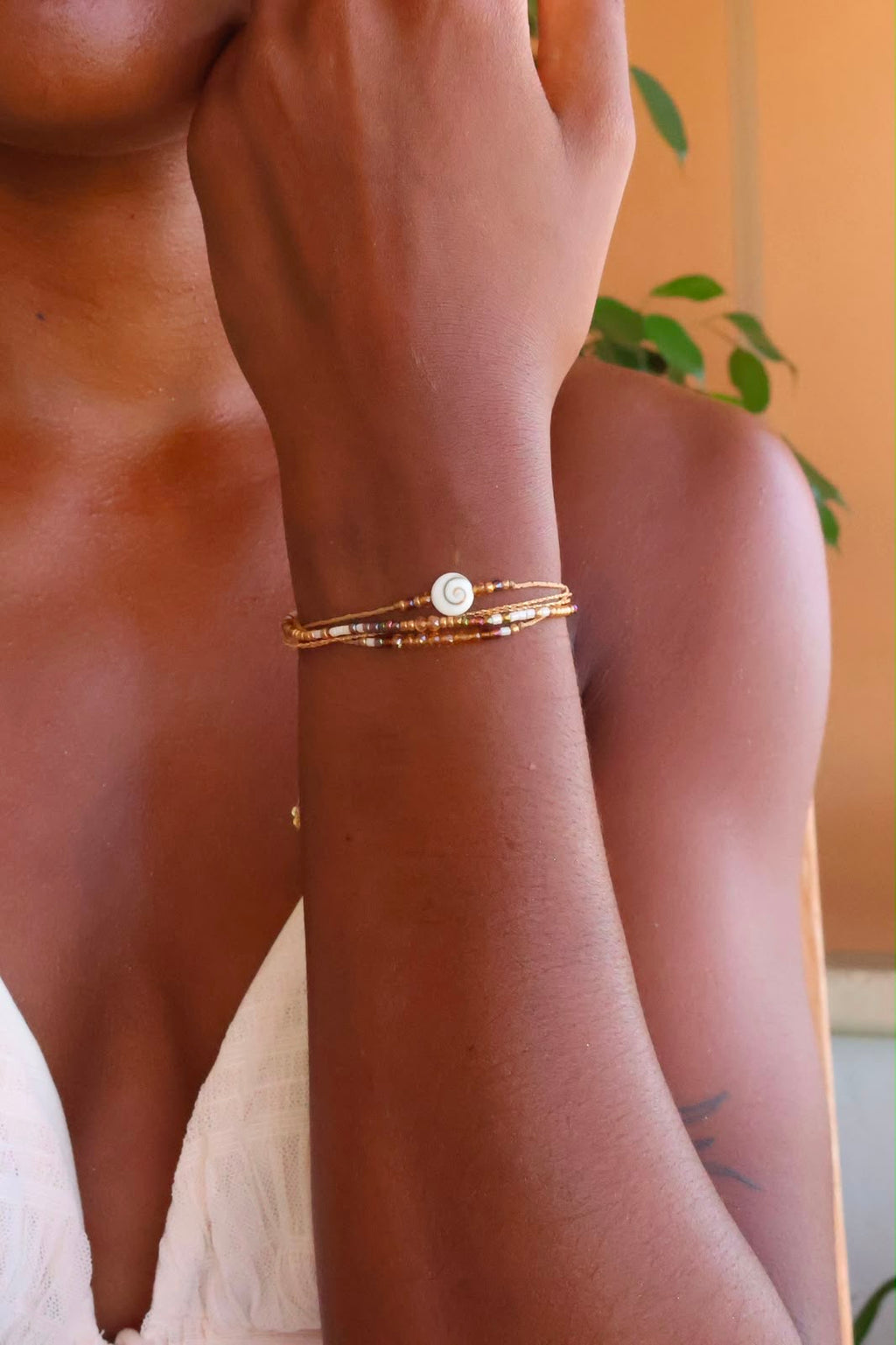 BRACELET TRIO OSL OEIL DE ST LUCIE