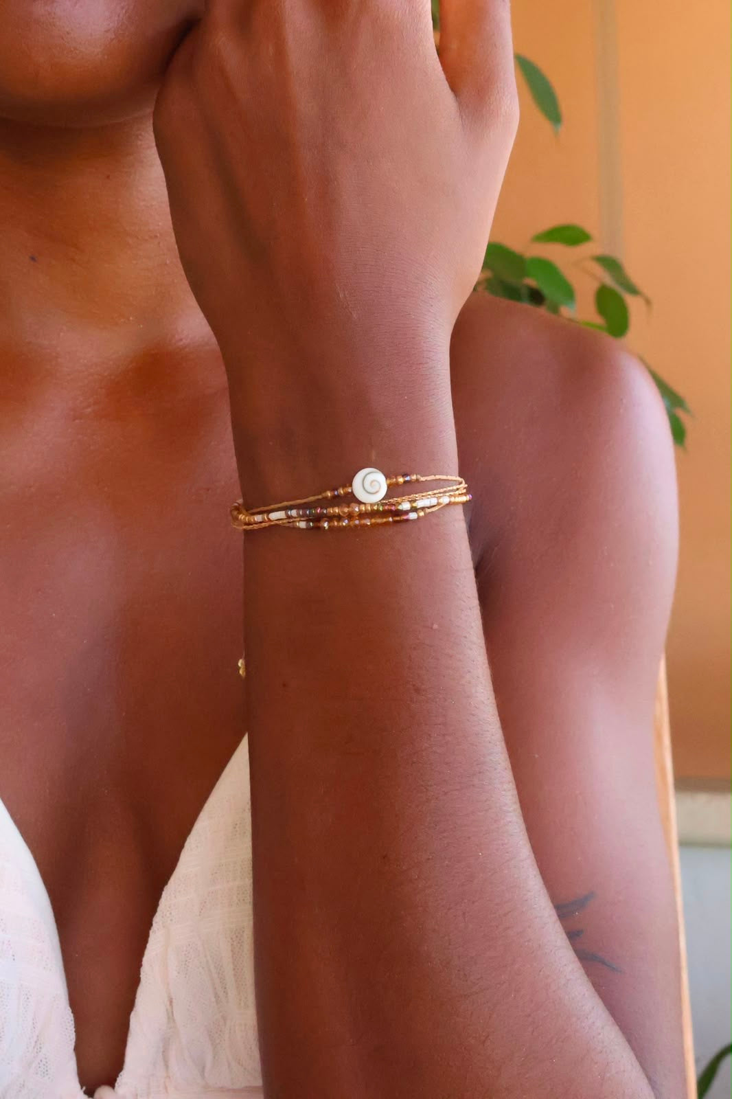 BRACELET TRIO OSL OEIL DE ST LUCIE