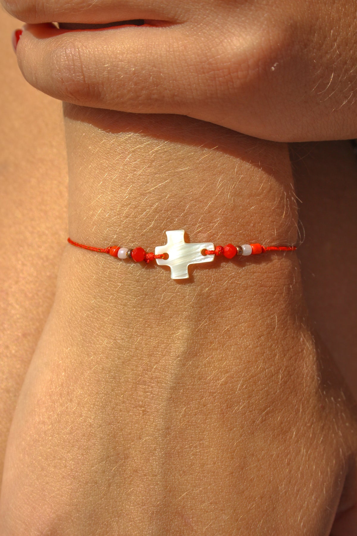 BRACELET SIMPLE CROIX