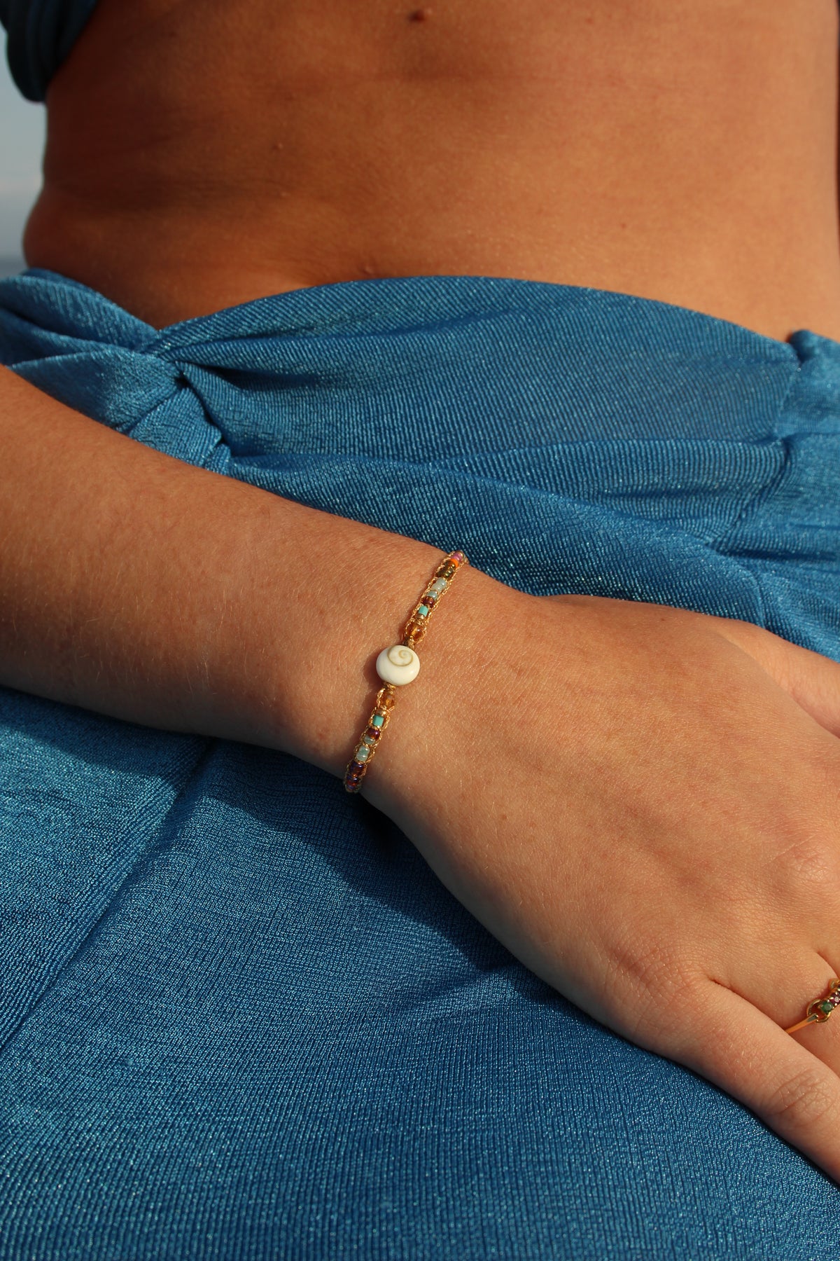 BRACELET IKAT OSL OEIL DE ST LUCIE