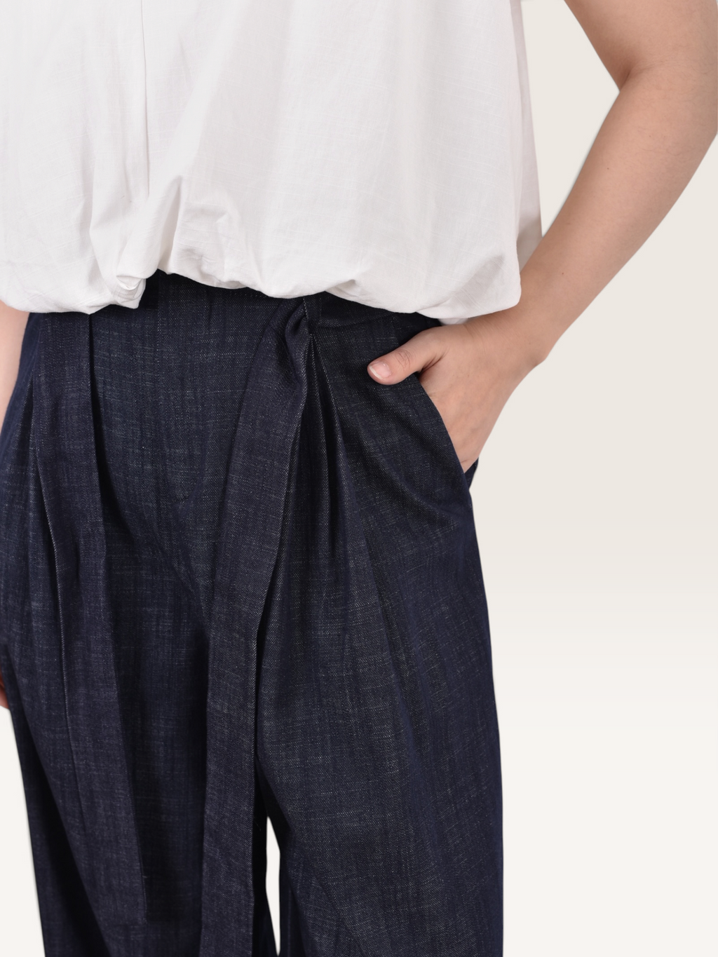 66102 Pantalon Denim 100% Coton Jean Feelkoo