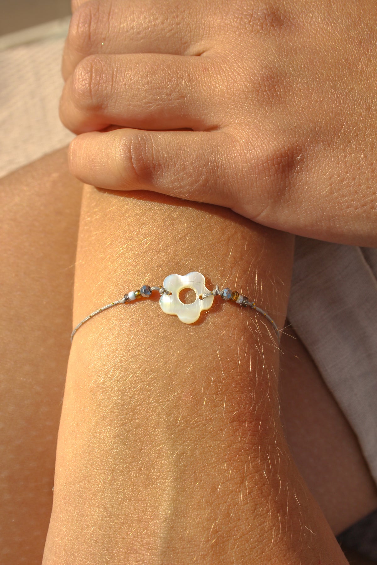 BRACELET SIMPLE FLEUR
