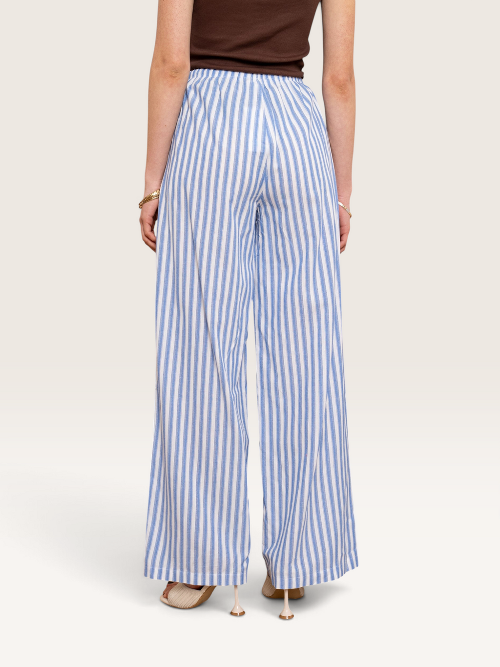 ZP1323 Pantalon Kilky Rayures ❤️