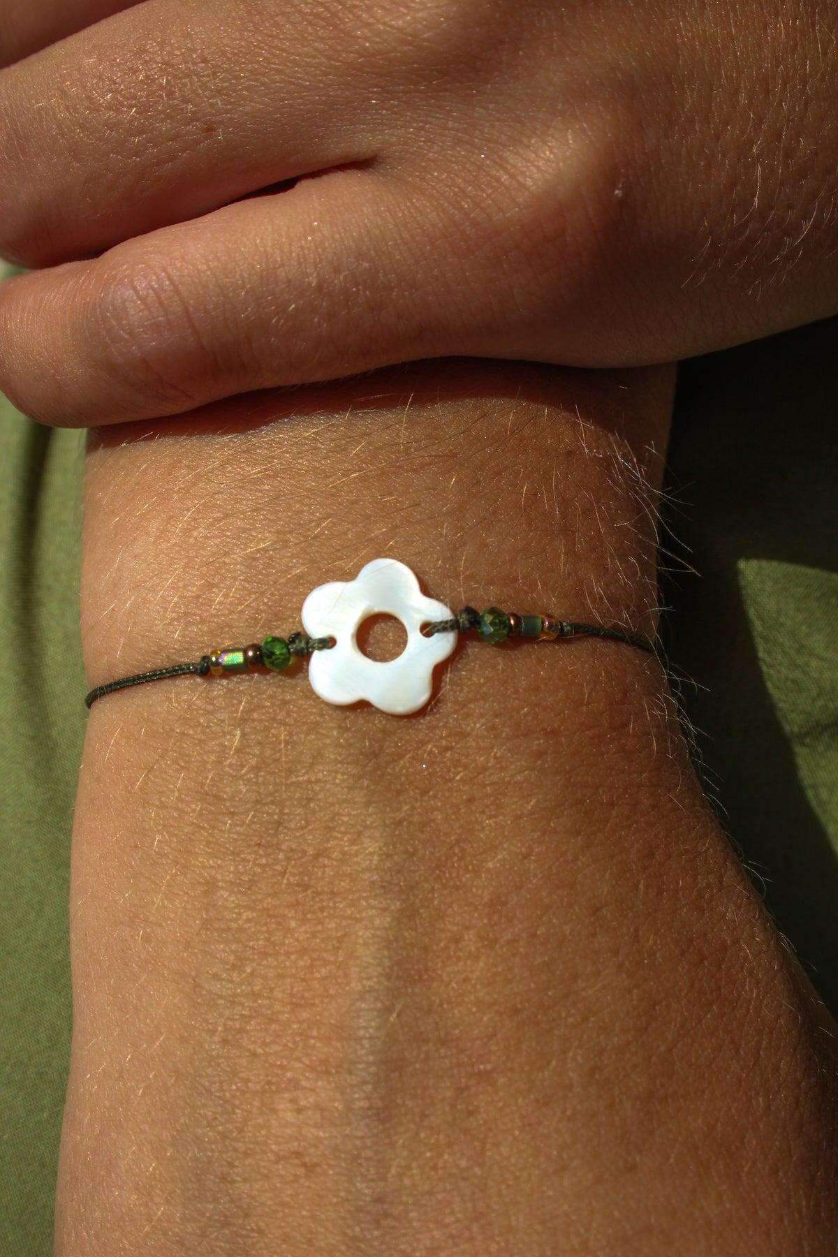 BRACELET SIMPLE FLEUR