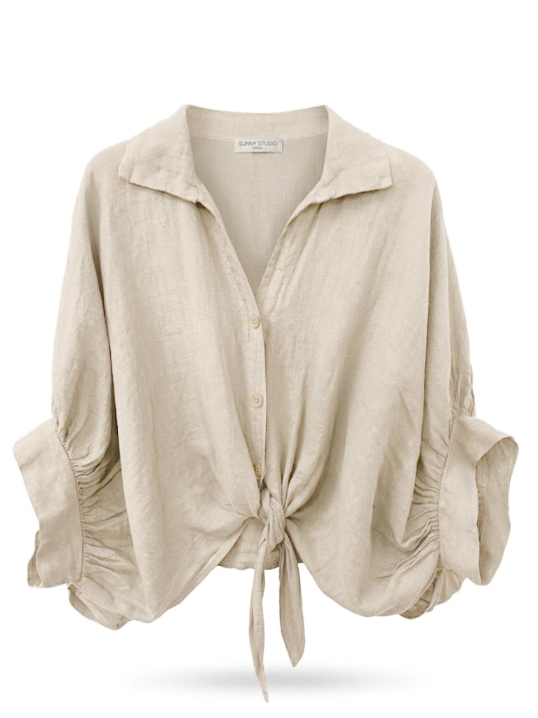 Chemise Bolero Sunny 100% lin 26711