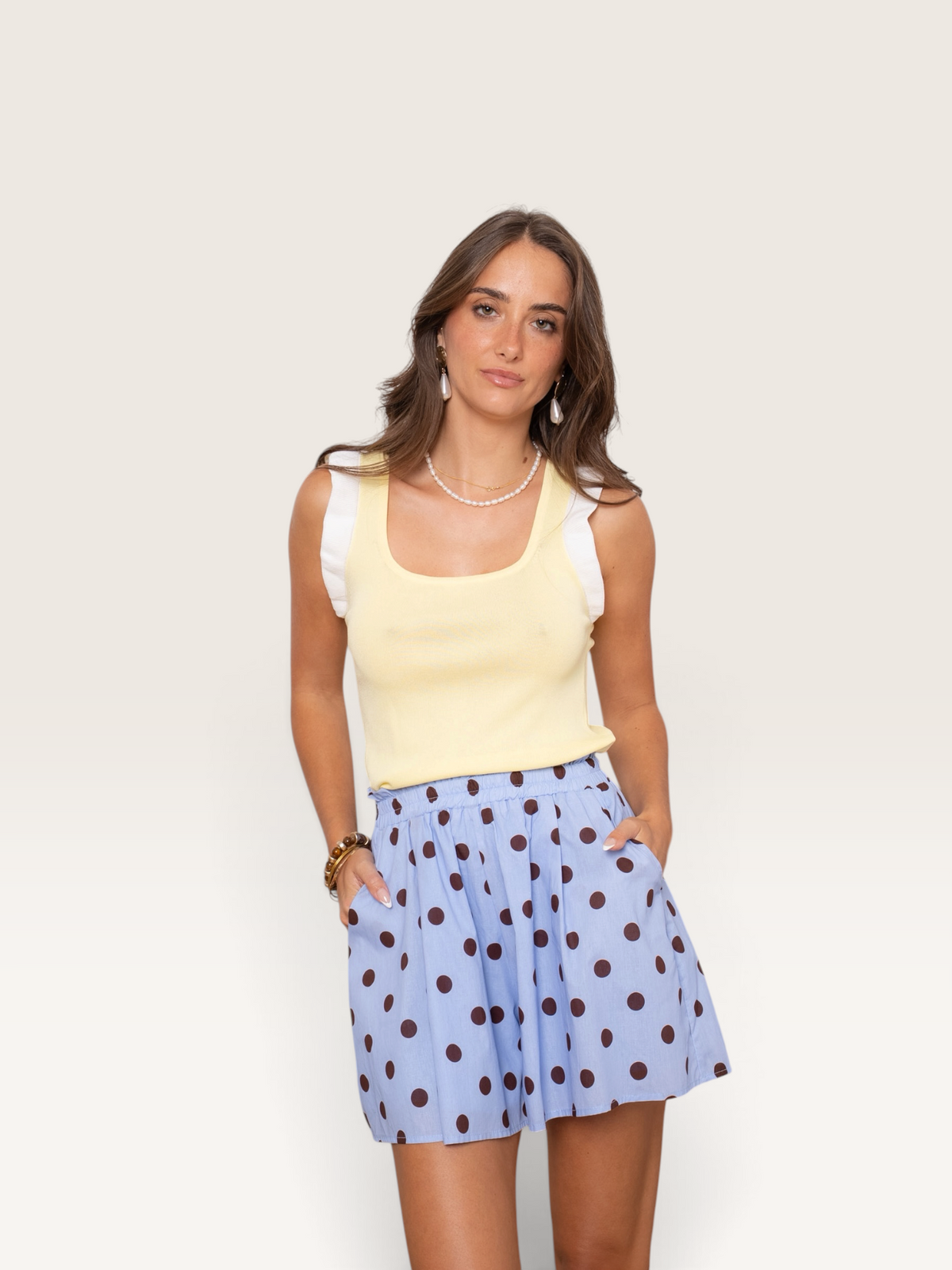 ZP1324 Short à Pois Kilky