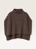 2706 Cardigan aus Strick mit Knöpfen
