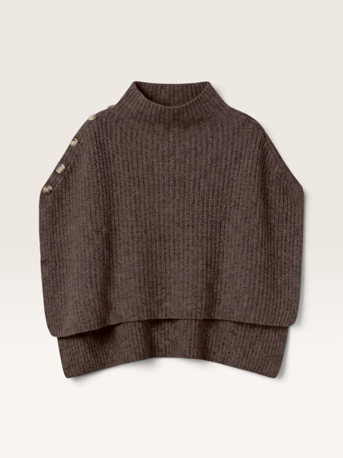 2706 Cape Musy En Maille Boutonnée