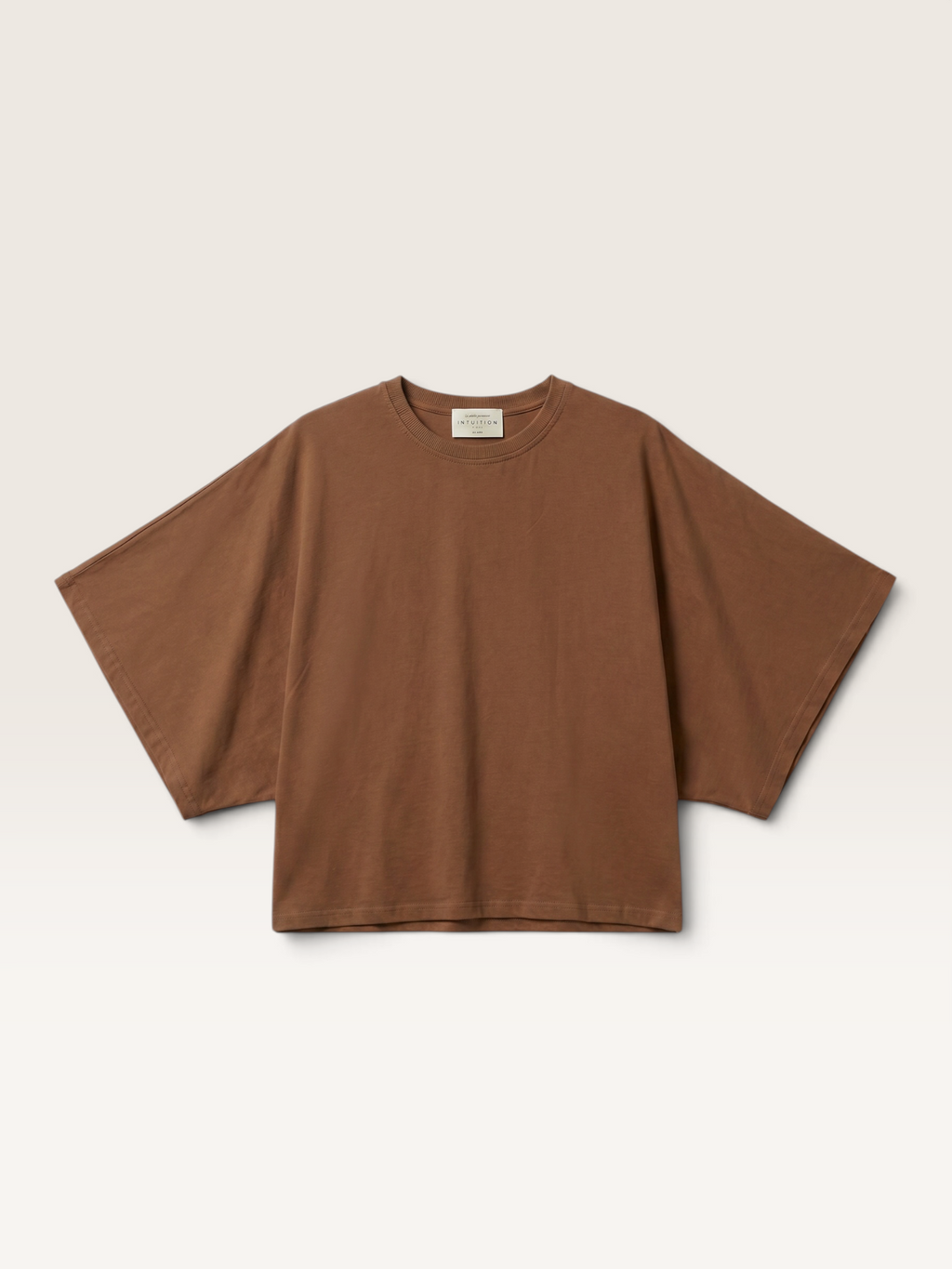 T08846 T-shirt Manche Drap Int