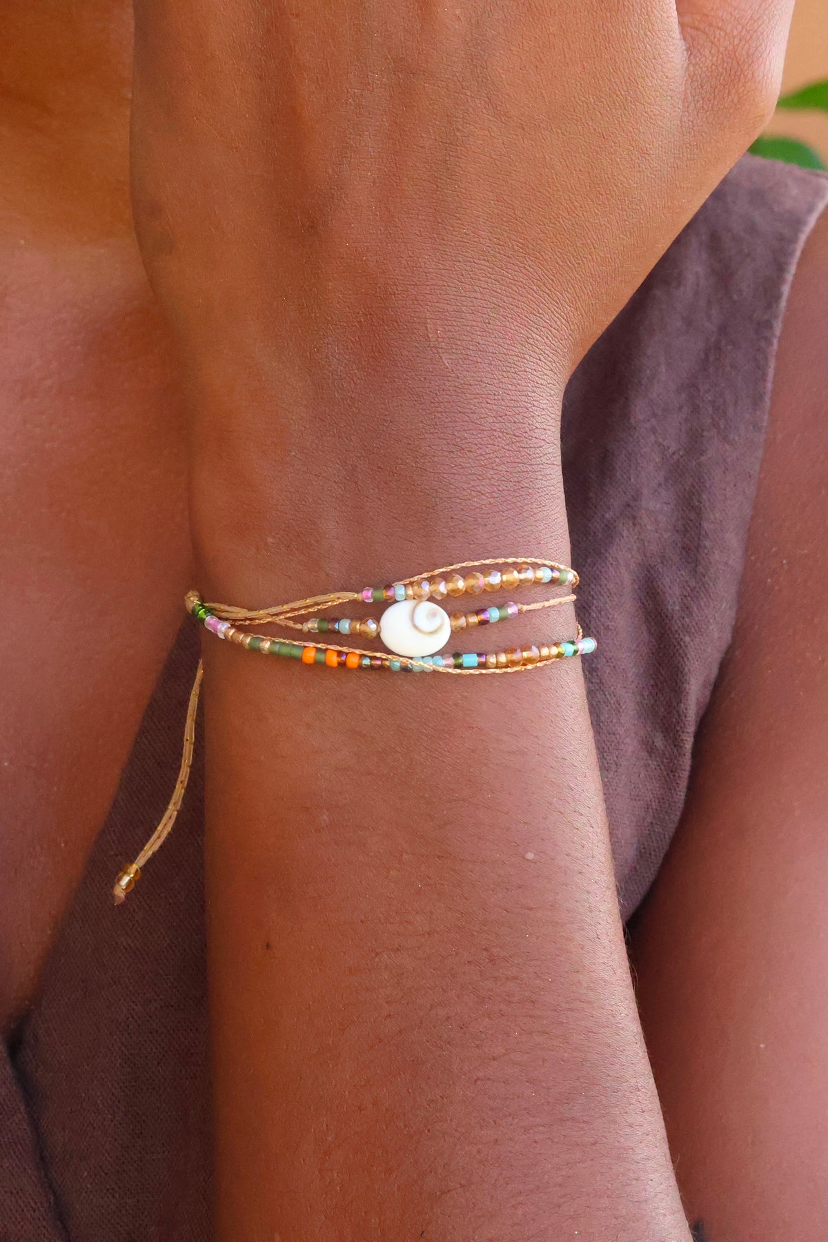 BRACELET TRIO OSL OEIL DE ST LUCIE