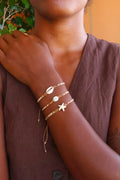 BRACELET IKAT OSL OEIL DE ST LUCIE