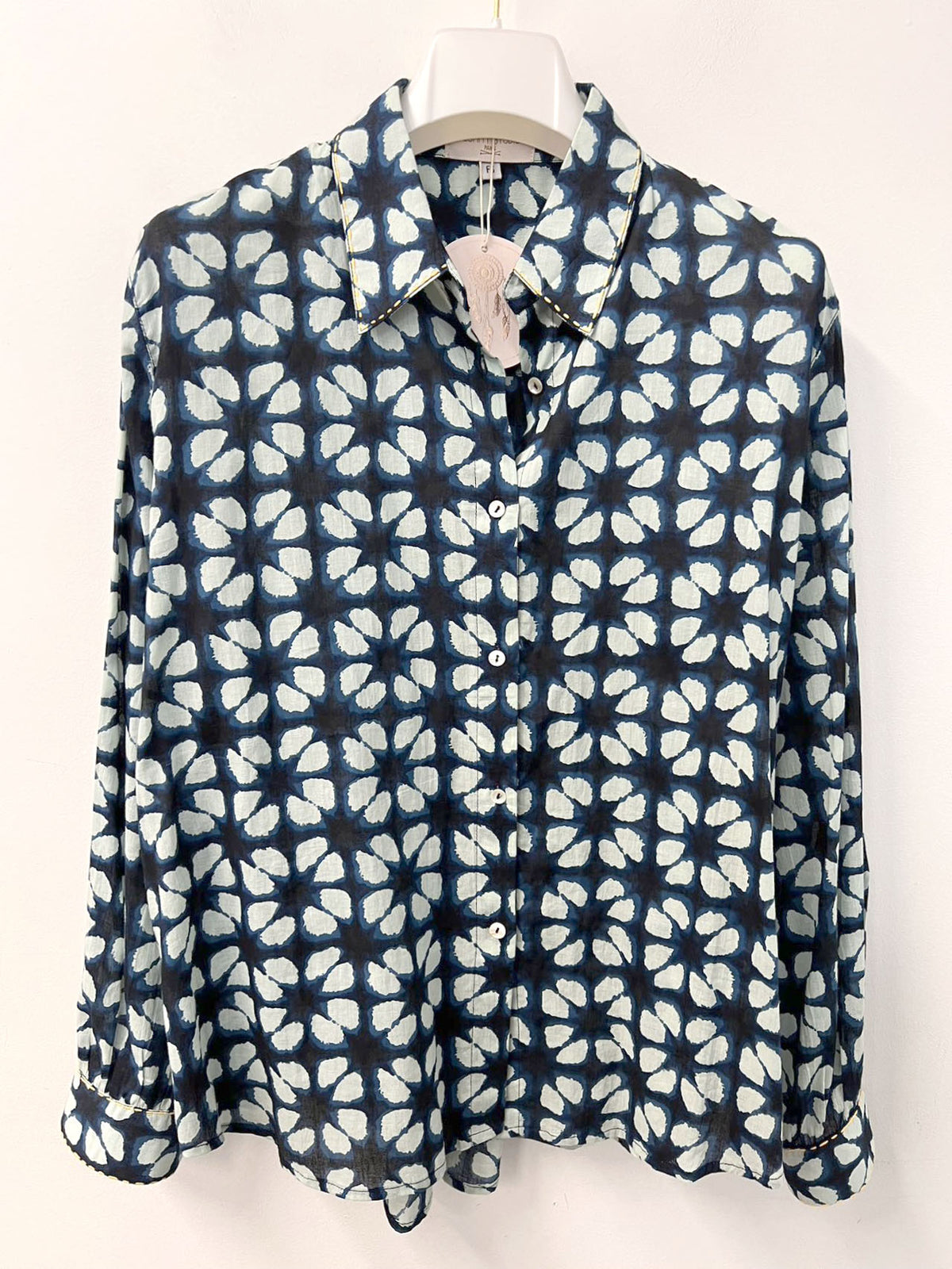 Chemise Sunny imprimée 100% Coton YOKA