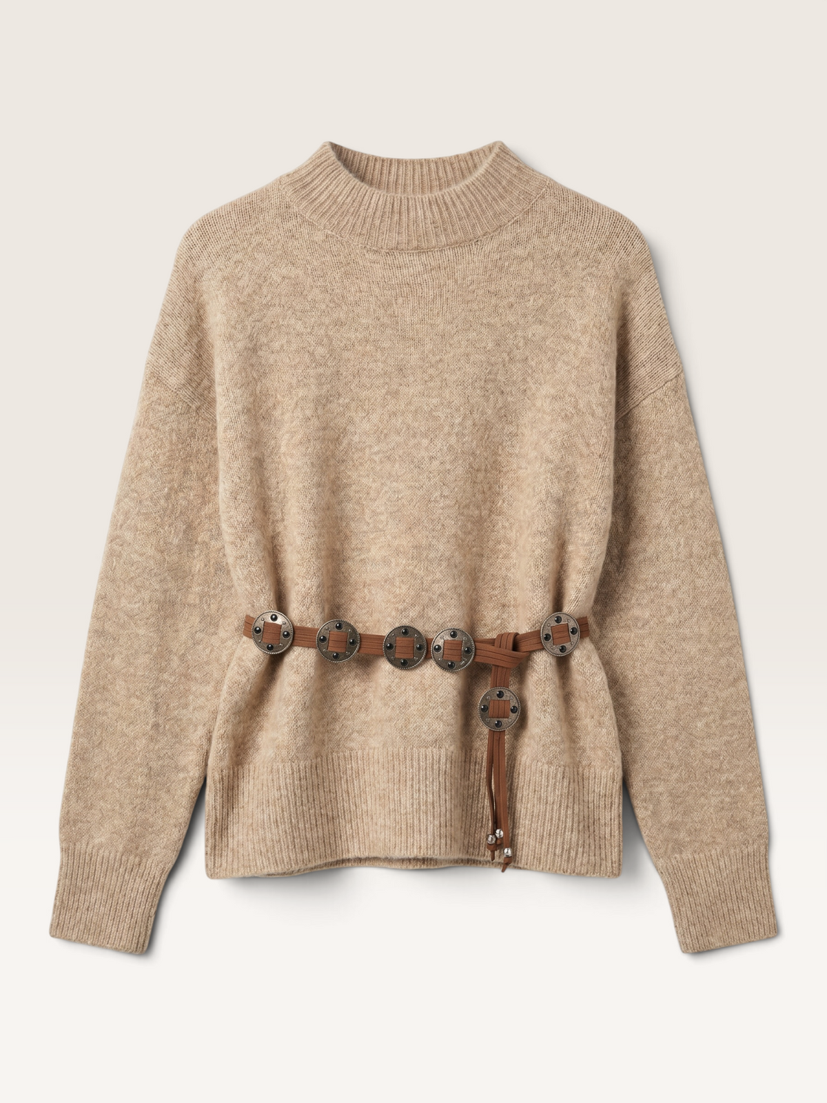 2756 Pull Musy avec Ceinture