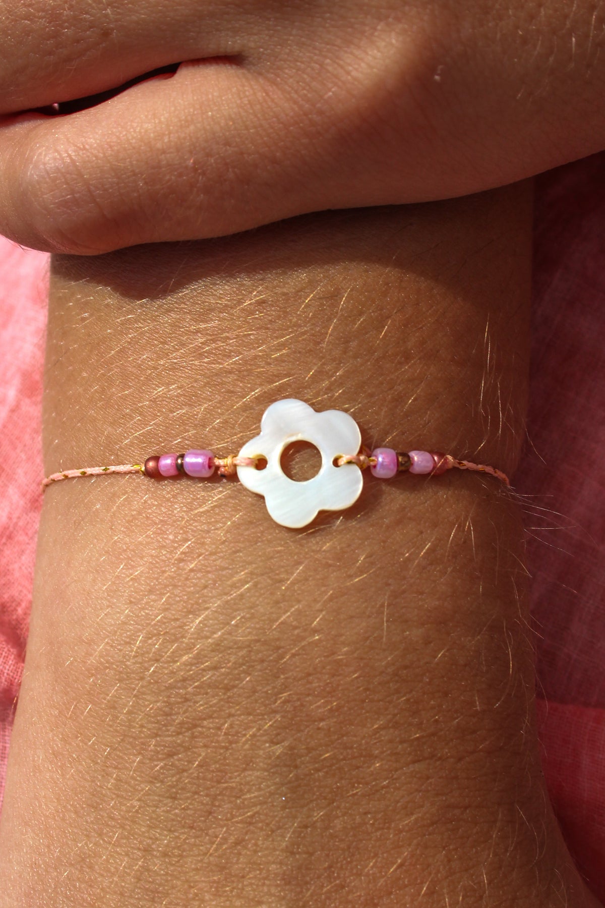 BRACELET SIMPLE FLEUR