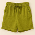 SHORT EN LIN 100%