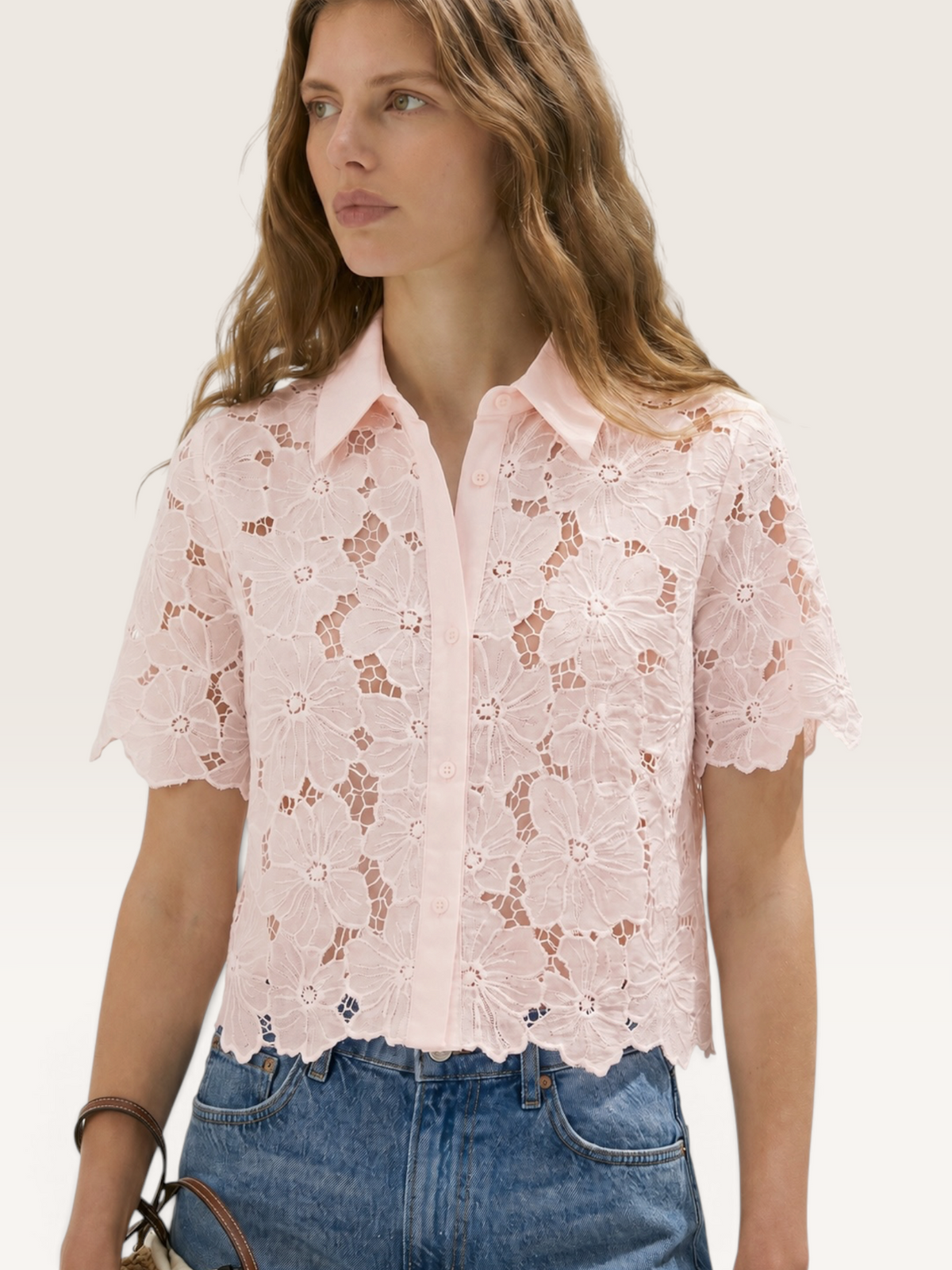 M7584 Chemise Musy 100% Coton