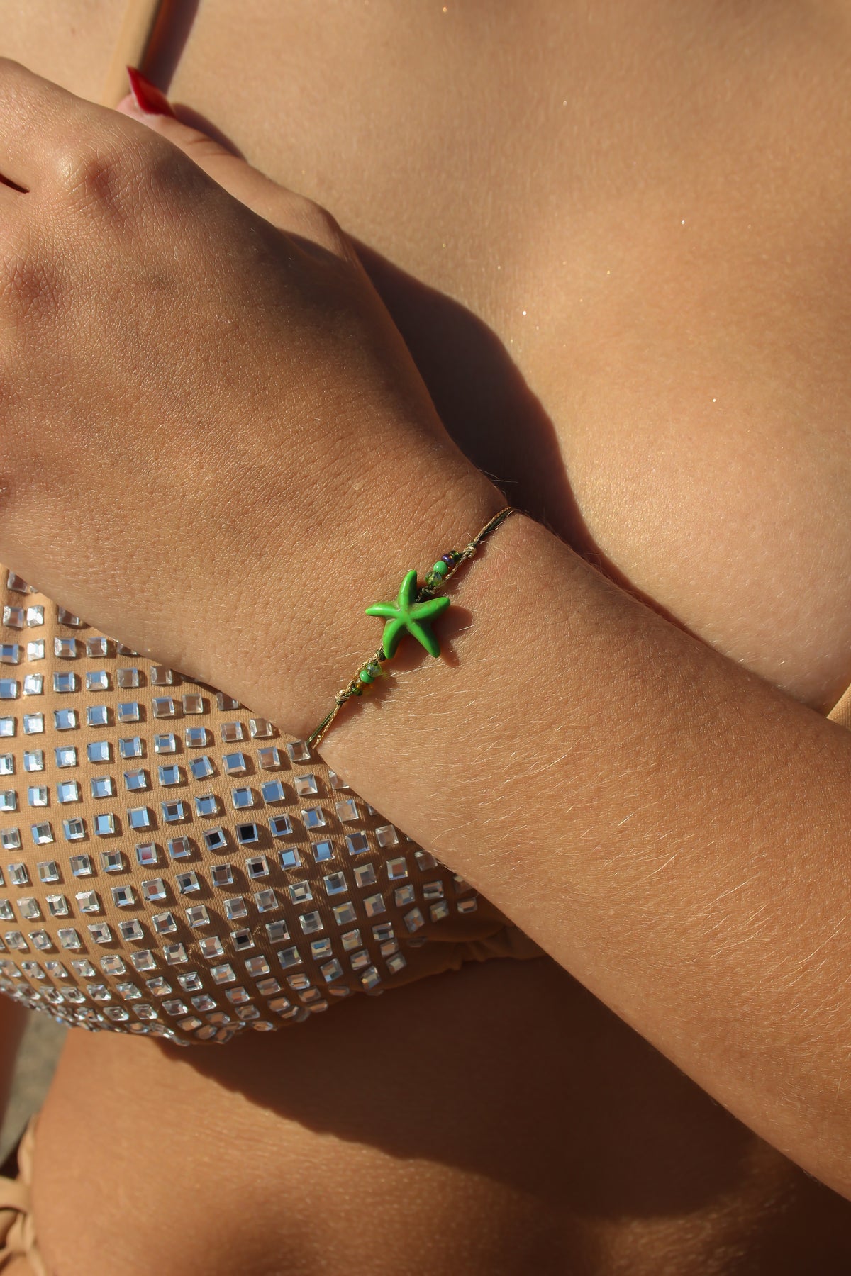 BRACELET SIMPLE ETOILE RESINE