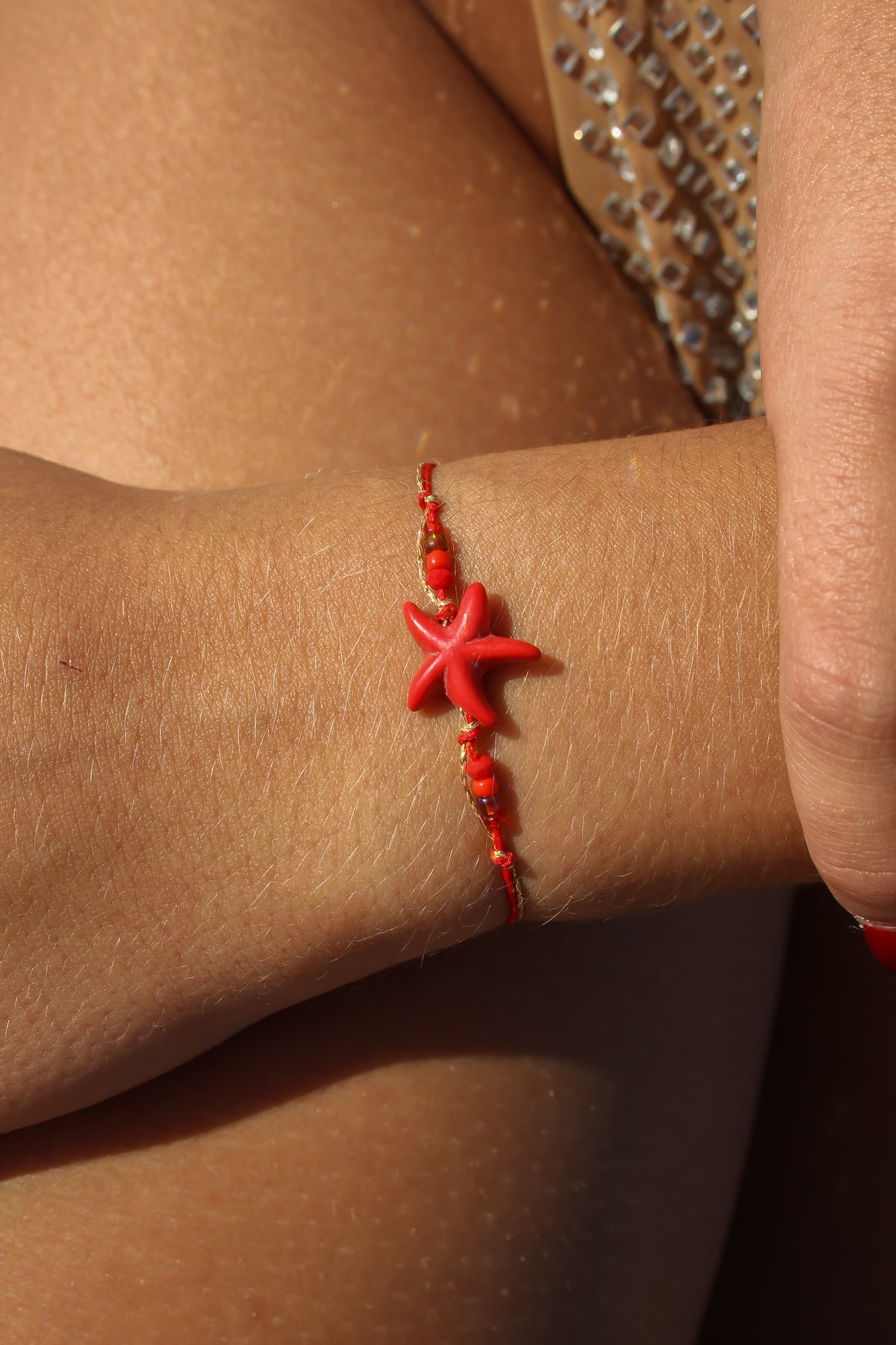 BRACELET SIMPLE ETOILE RESINE