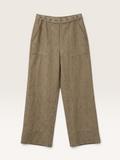 KK89001K PANTALON DÉTAIL TRESSÉ INT