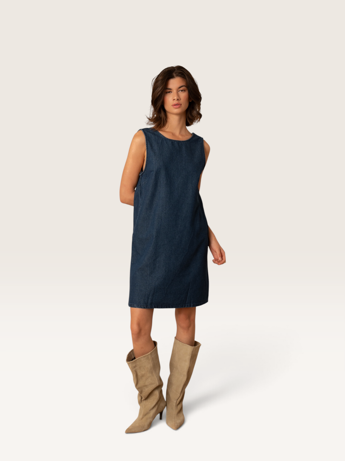 JP3712 Robe en Jean Kilky 100% coton