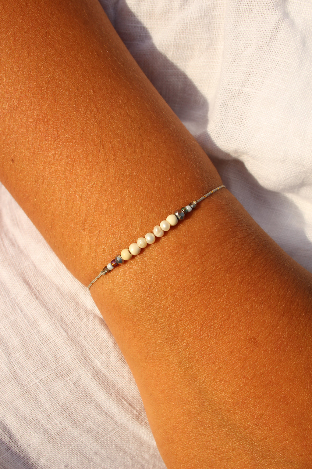 BRACELET SIMPLE 7 PERLES