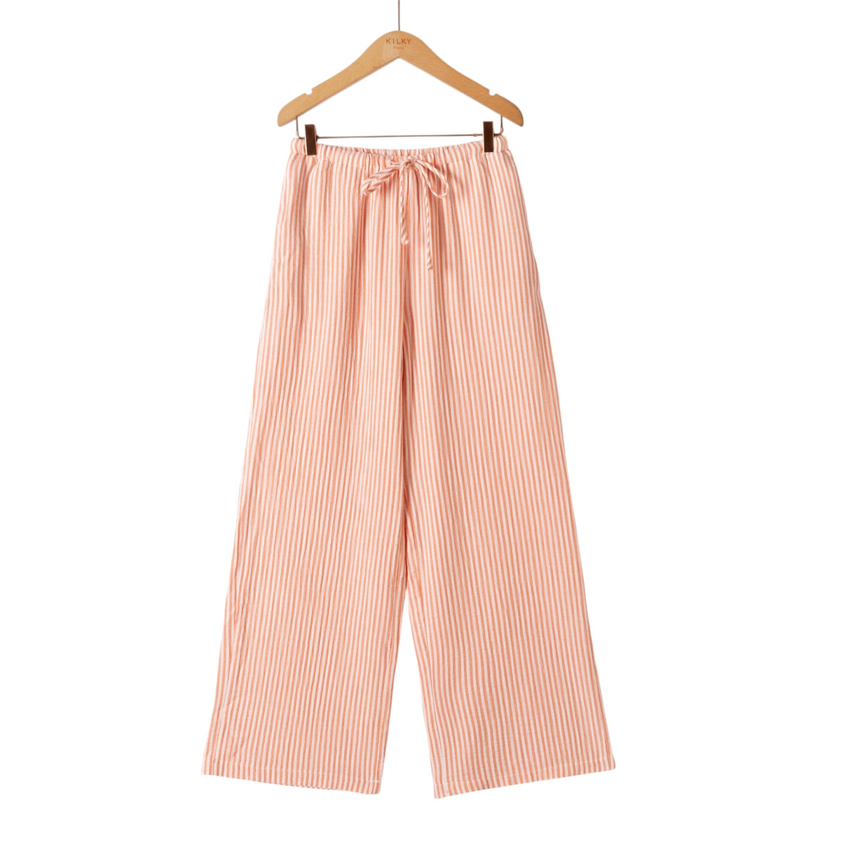 ZP894 Pantalon à Rayure Kilky