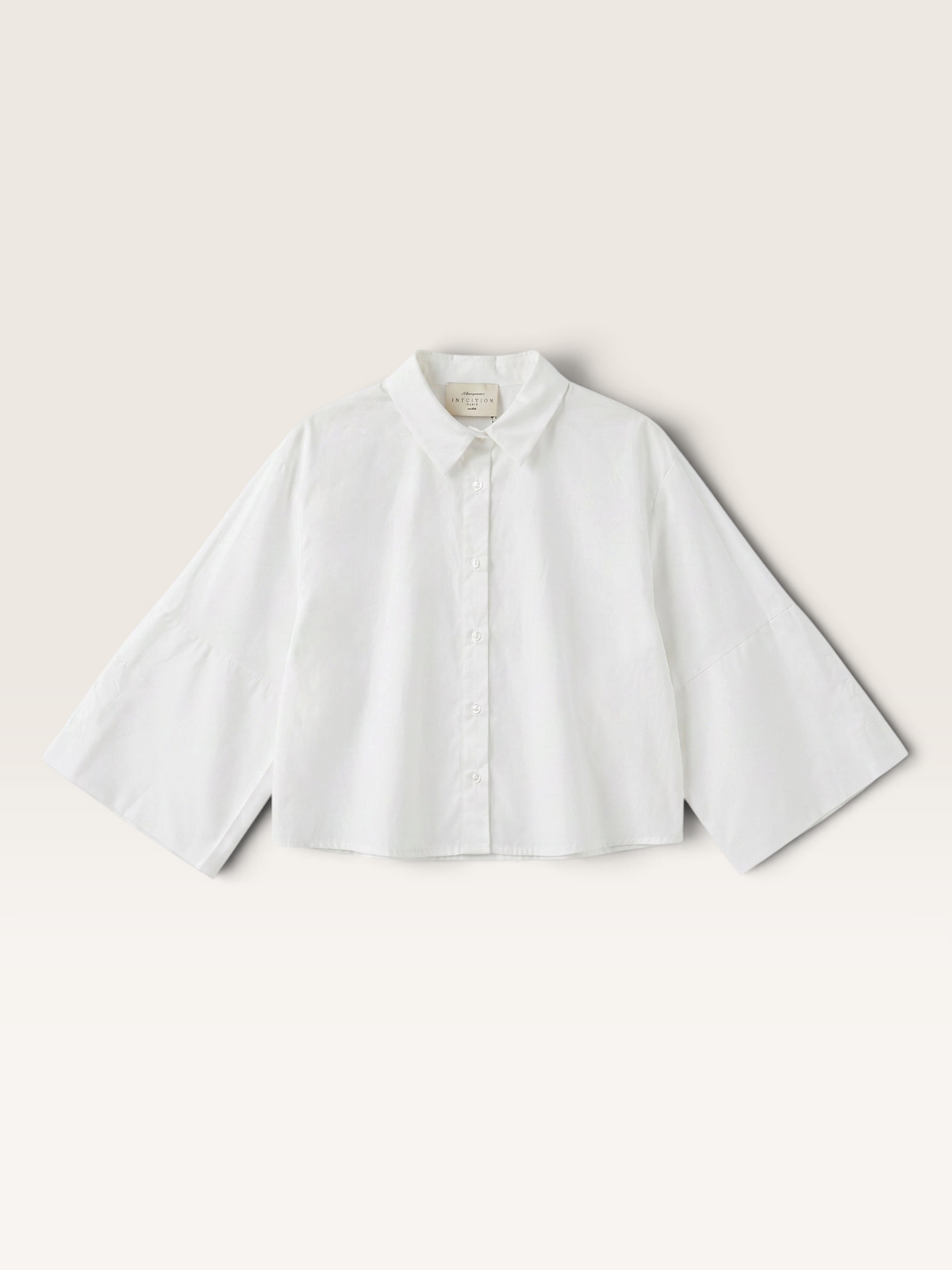 C33797U CHEMISE MANCHE 3/4 Int 100% Coton