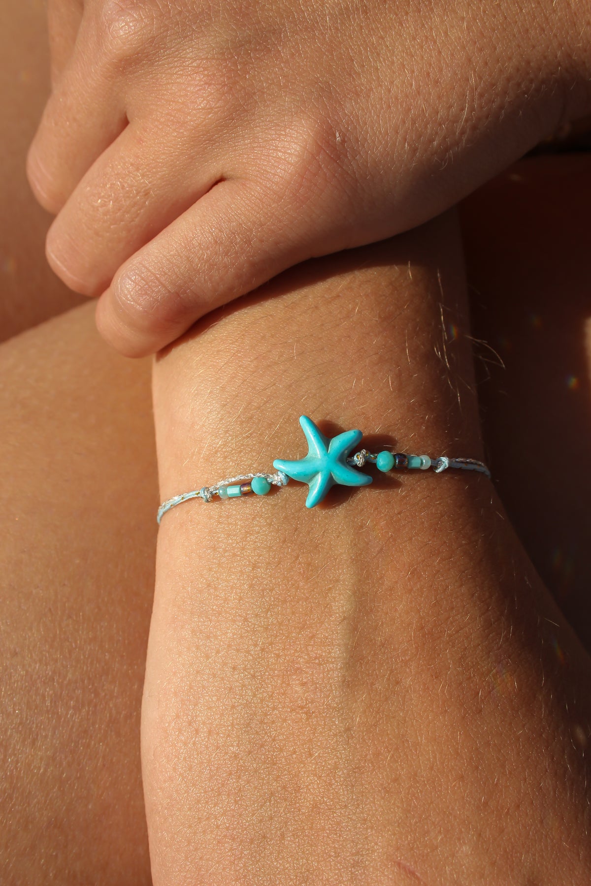 BRACELET SIMPLE ETOILE RESINE