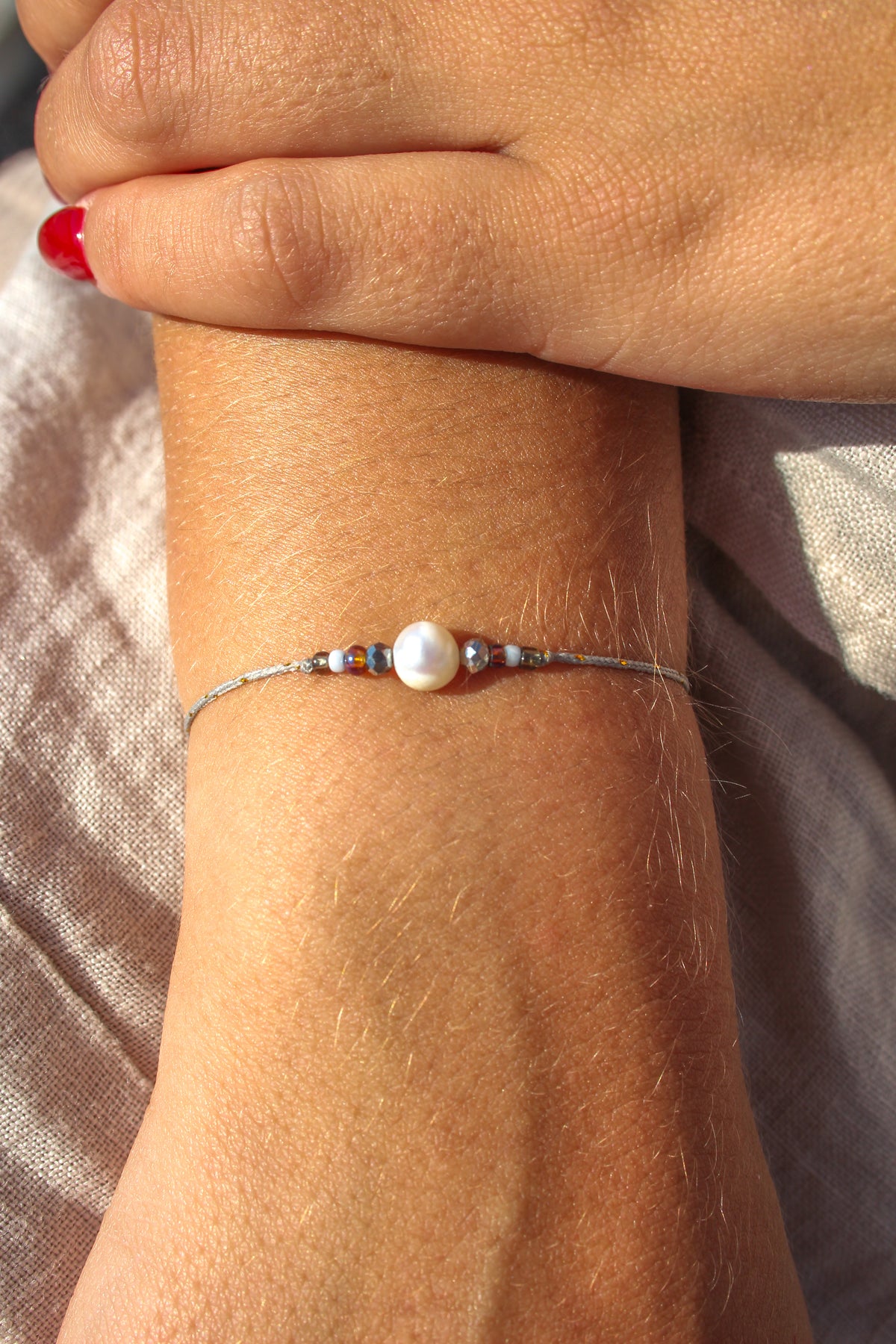 BRACELET SIMPLE PERLE