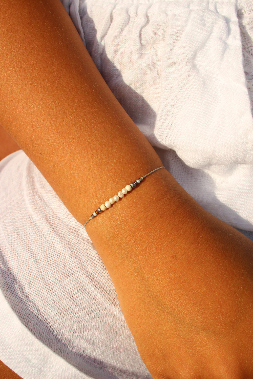 BRACELET SIMPLE 7 PERLES
