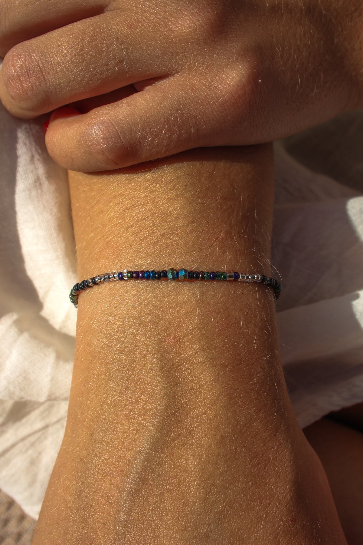 BRACELET SIMPLE BEAD MULTIPERLES