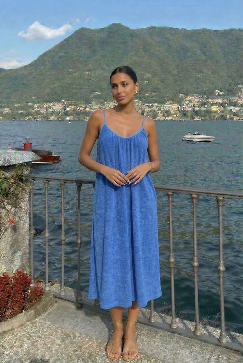 12148 Robe Mille éponge 100% coton